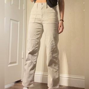 Tan Corduroy Pants